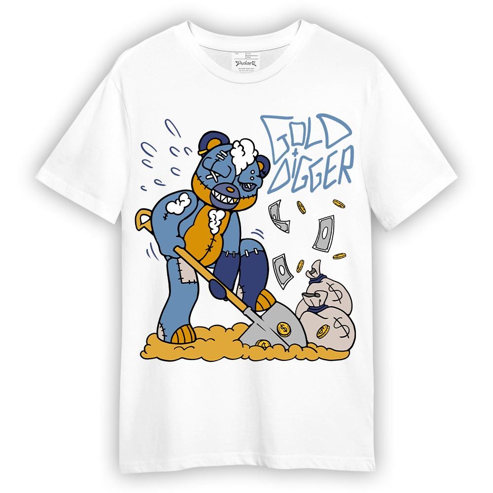 Shirt To Match High OG First In Flight 1s T-- Goal Digger Hugz T-Shirt Unisex