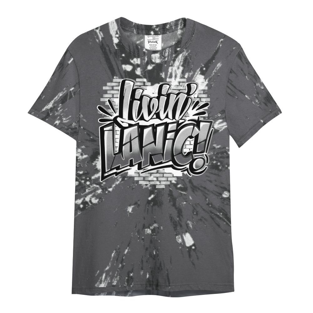 Shirt To Match White Thunder 4s - Living Large Graphic Luxury All Over Print