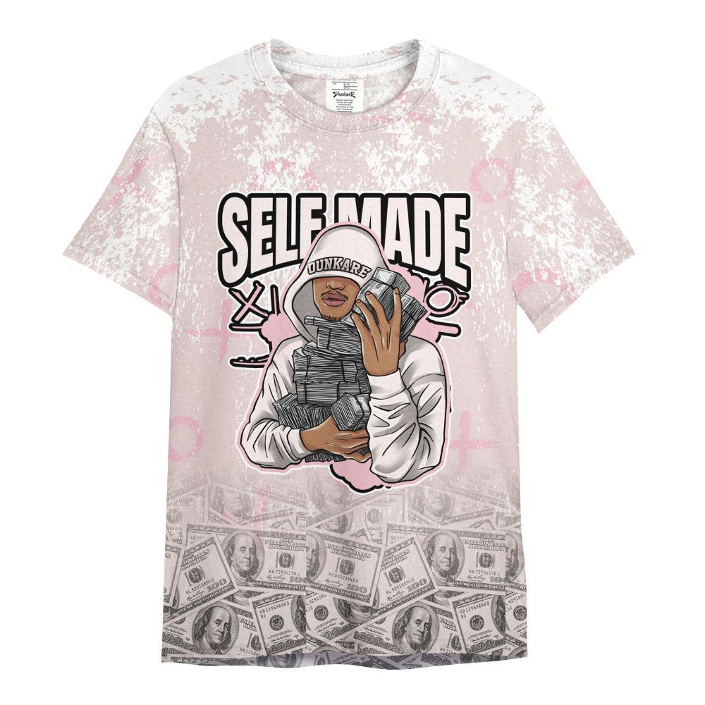 Shirt To Match Dunk Low KD 17 Aunt Pearl - Selfmade Unique Grunge All Over Print