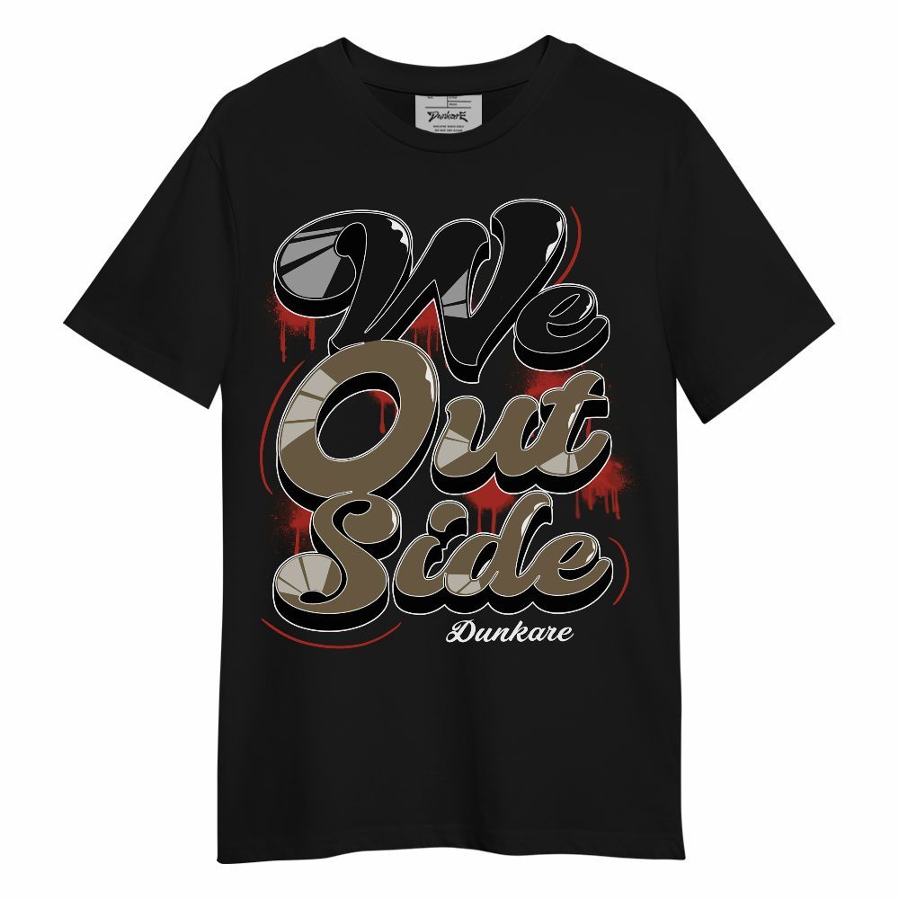 Shirt To Match Olive 9s - We Outside Unisex Shirt