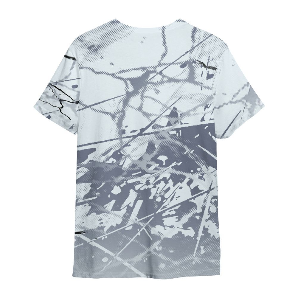 Shirt To Match Air Foamposite Jin Kazama - Apocalypse Skeleton Profound All Over Print