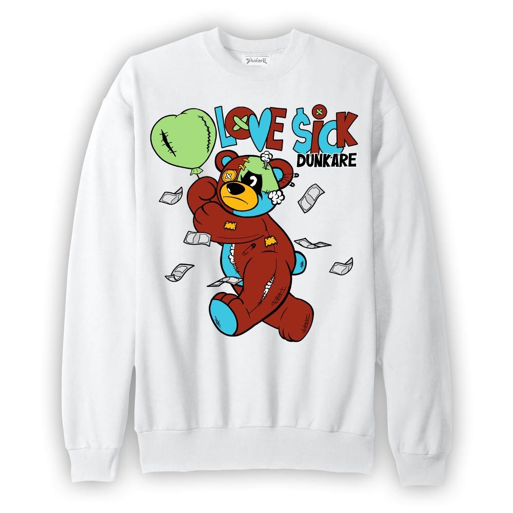 Sweatshirt To match SB Dunk Di'Orr Greenwood Sweatshirt - Loves Sick Graphic