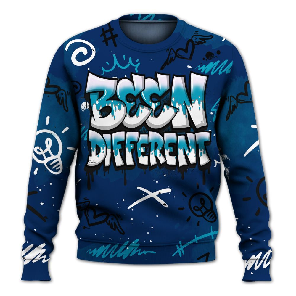 Sweatshirt To Match Kobe 5 X-Ray - Drip Been Di2ferent All Over Print