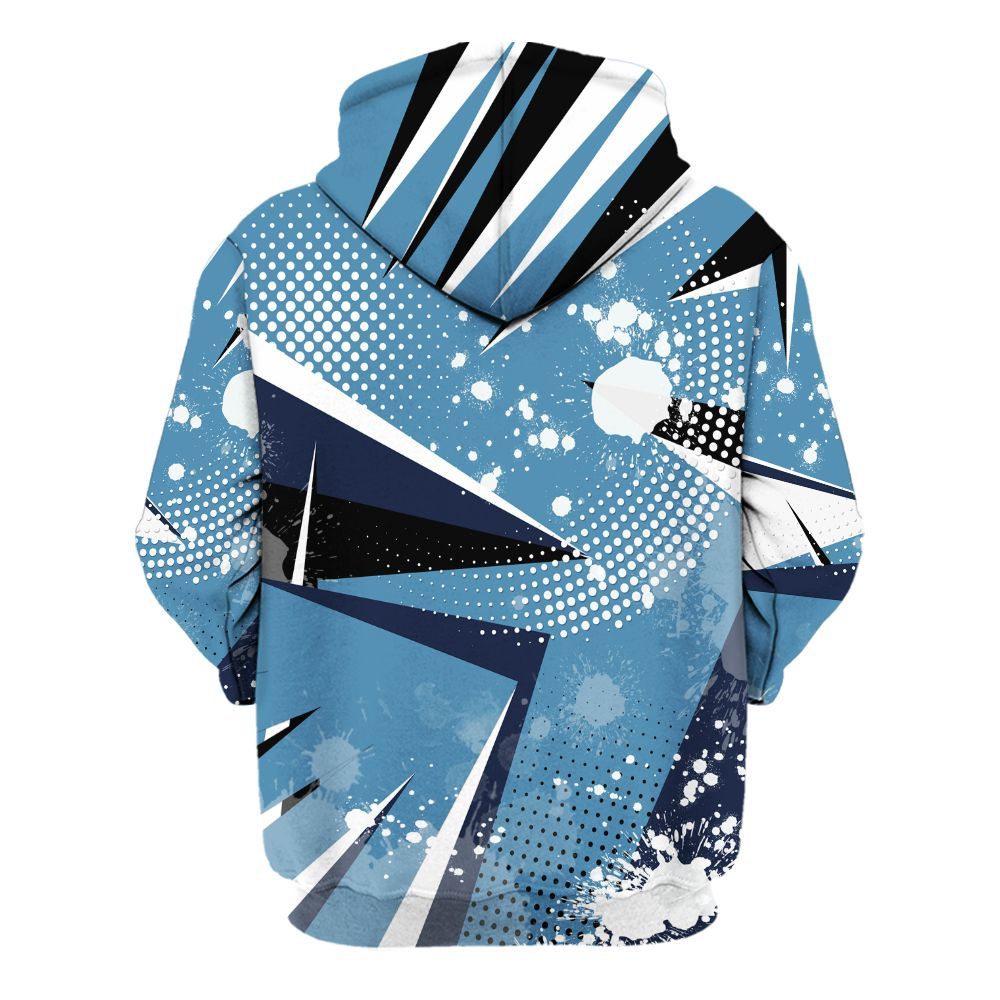 Hoodie To Match Air Force 1 Stash - Poly Trust No One Dripping All Over Print