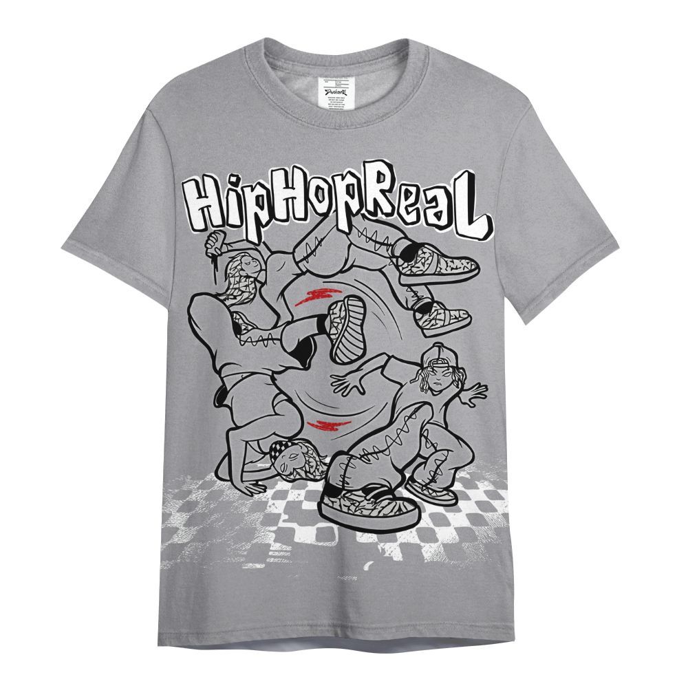 Shirt To Match Cement Grey 3s - Feel Life Street Style All Over Print