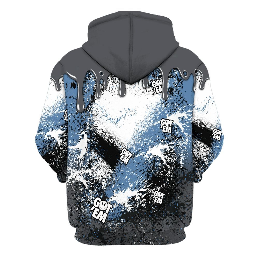 Hoodie To Match Air Max 95 Stash - Dripping 23 Drip All Over Print