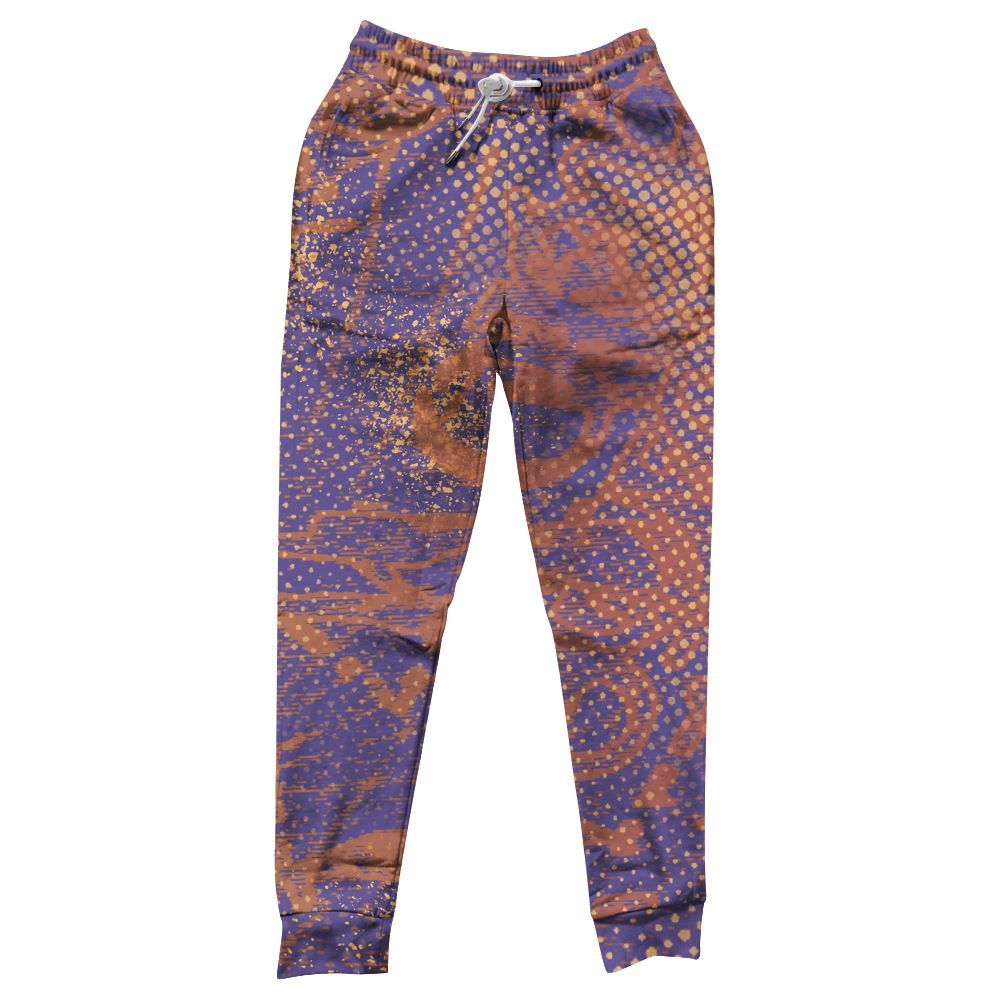 Sweatpant To Match Book Sunset 1s - Avant Garde Graphic All Over Print