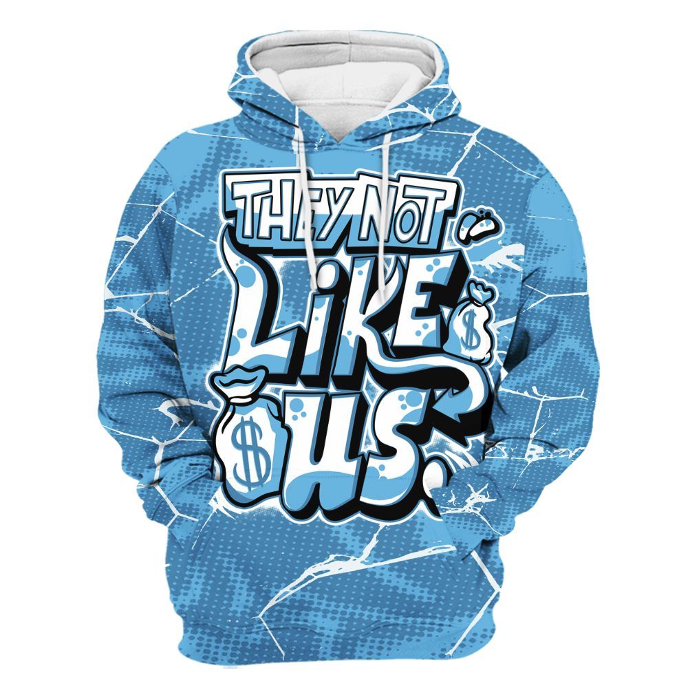 Hoodie To Match Melo 12s - Dislike Us Graphic All Over Print