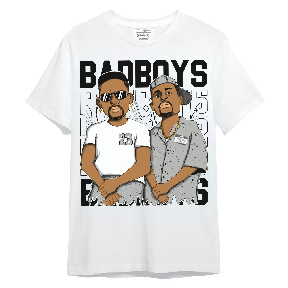 Shirt To Match Retro White Oreo 4s - Bad Boys Funny Graphic Unisex Shirt
