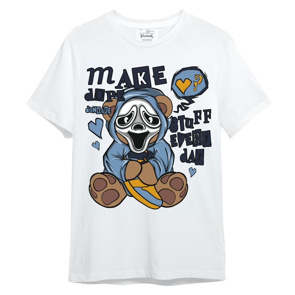 Shirt To Match High OG First In Flight 1s - Make Dopes Bear Unisex Shirt