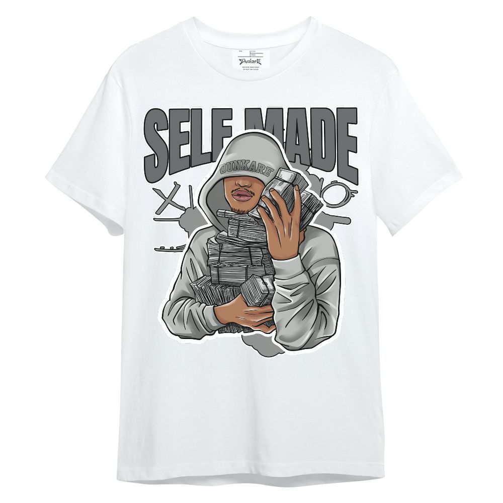 Shirt To Match Paris Cement Grey 4s - Selfmade Unique Unisex Shirt