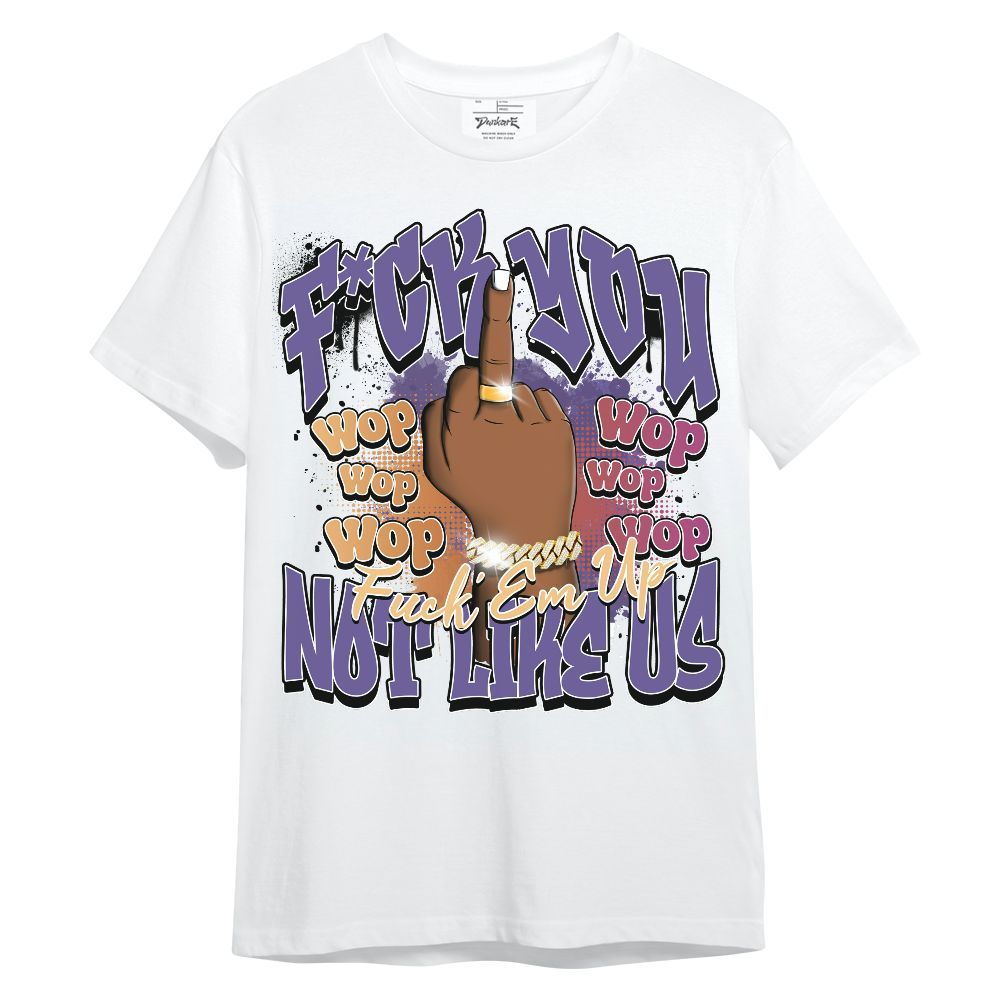 Shirt To Match Book Sunset 1s - Dont Like Us Retro Unisex Shirt