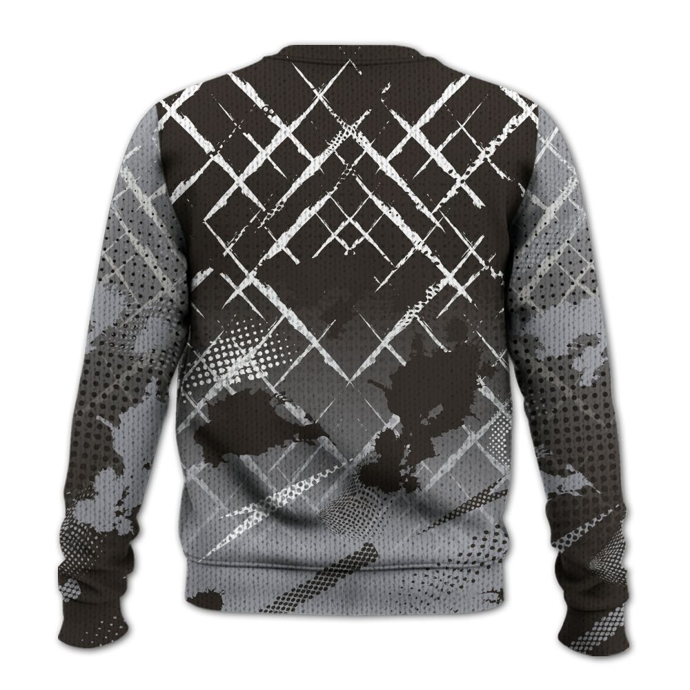 Knitted Sweater To Match Baroque Brown 12s - Halftone Stand Business Dripping