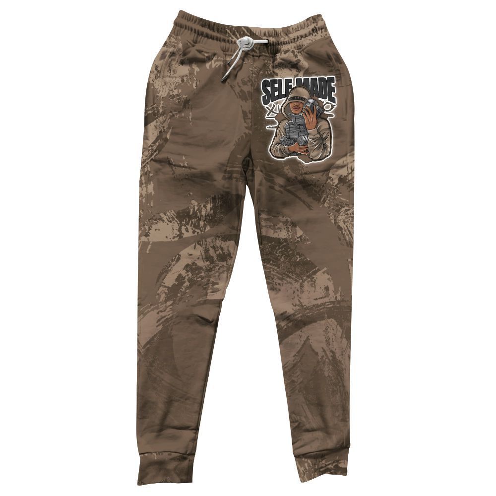 Sweatpant To Match Dark Mocha Jack - Selfmade Unique All Over Print