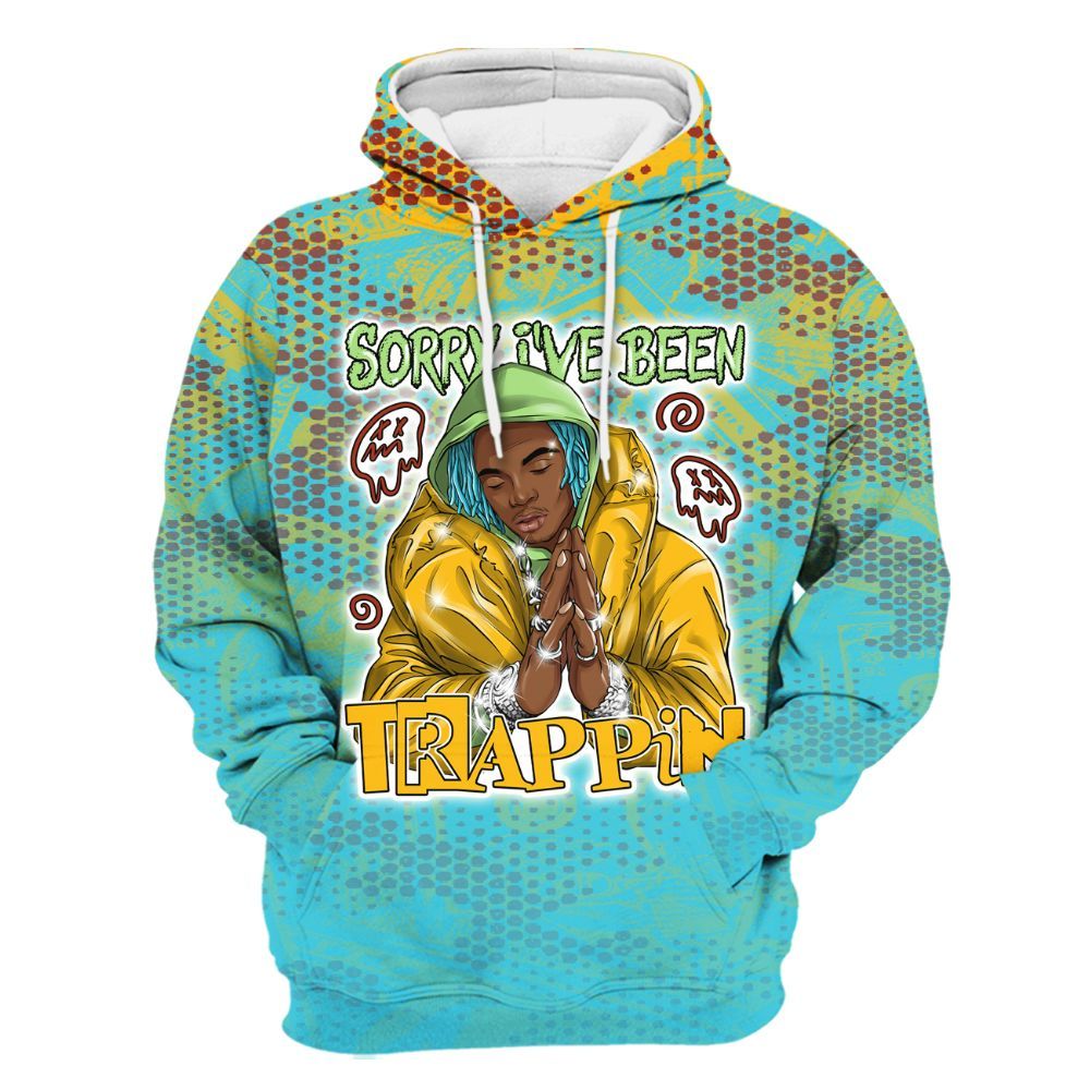 Hoodie To Match SB Dunk Di'Orr Greenwood - Trappin' Banknote All Over Print