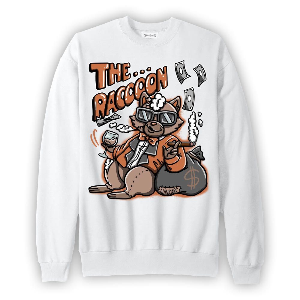 Sweatshirt To match OG Latte 1s Sweatshirt - The Rich Raccoon Graphic