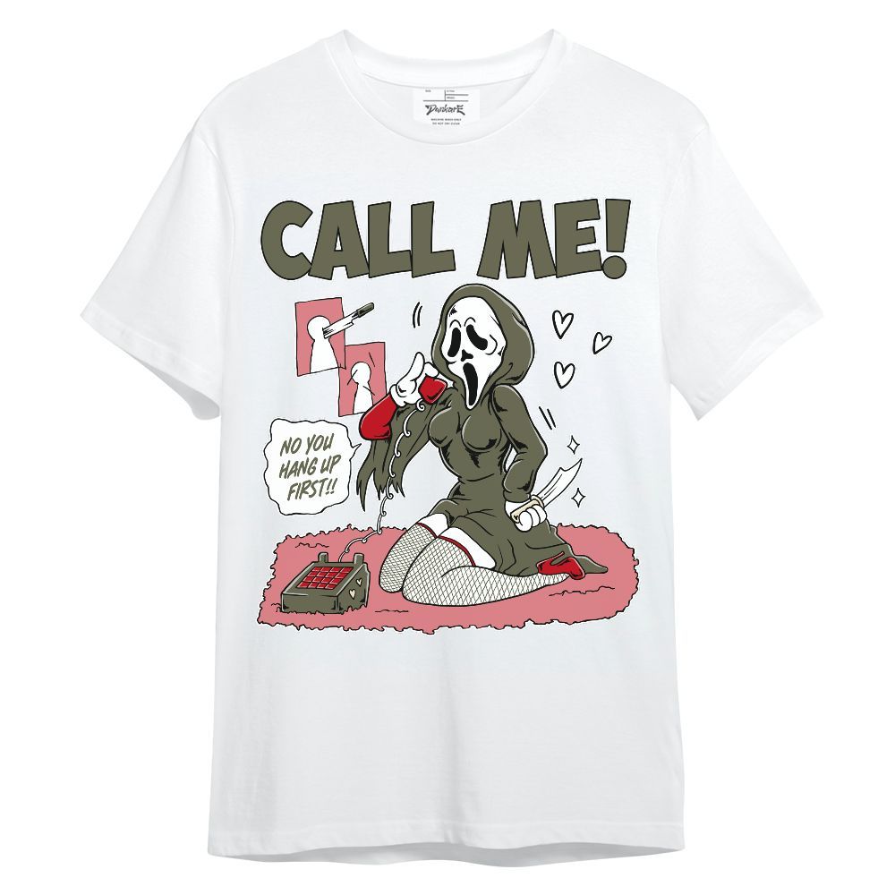 Shirt To Match Travis Scott Low OG Medium Olive 1s - Ringup Cartoon Unisex Shirt
