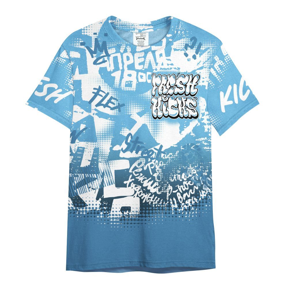 Shirt To Match Melo 12s - Fresh Kicks Bear Grunge All Over Print