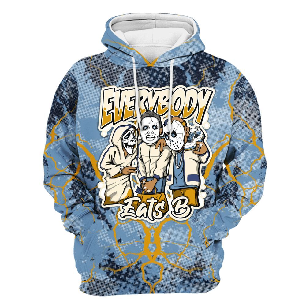 Hoodie To Match High OG First In Flight 1s - Everybody Eatin B Graphic Halloween All Over Print