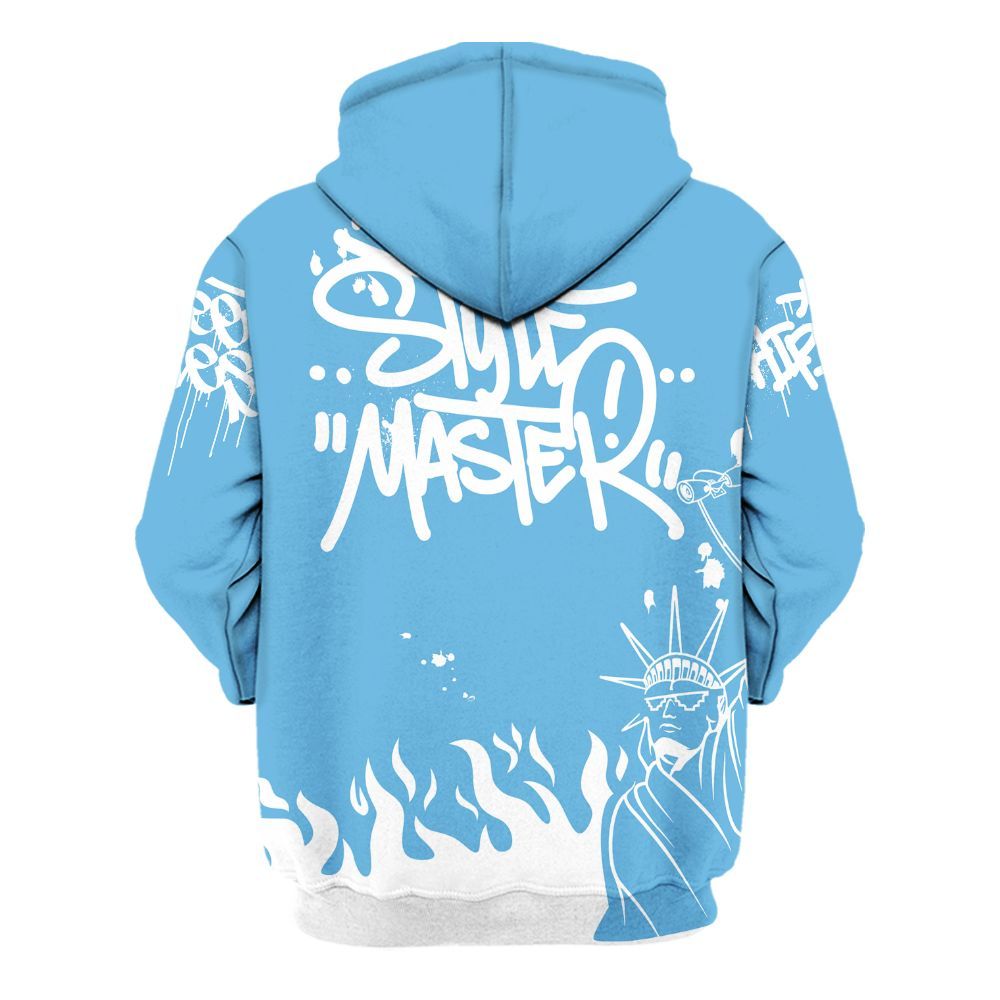 Hoodie To Match Melo 12s - Graphic Fck Around Find Out All Over Print