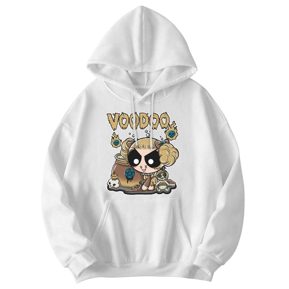 Sweatshirt To Match Retro Cacao Wow 4s - Voodooz Unqiue Graphic