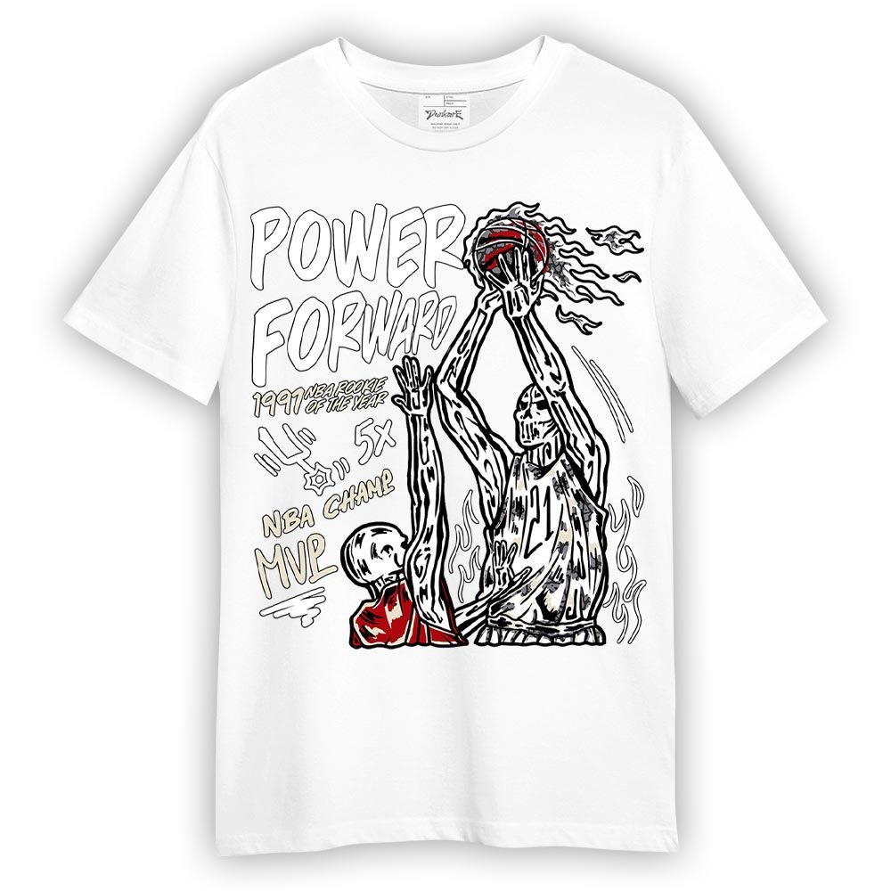 Shirt To Match Cement Grey 3s - Power Shot Skeleton Shirt Unisex