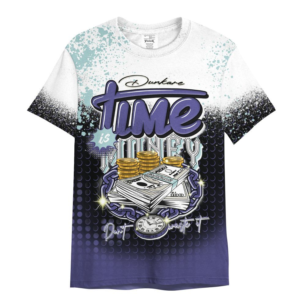 Shirt To Match Air Ship PE Hornets - Halftone Time Is Money All Over Print