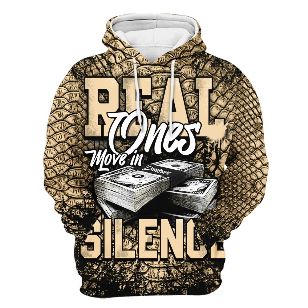 Hoodie To Match Kobe 9 EM Mambacita - Move In Silence Money Street Retro All Over Print