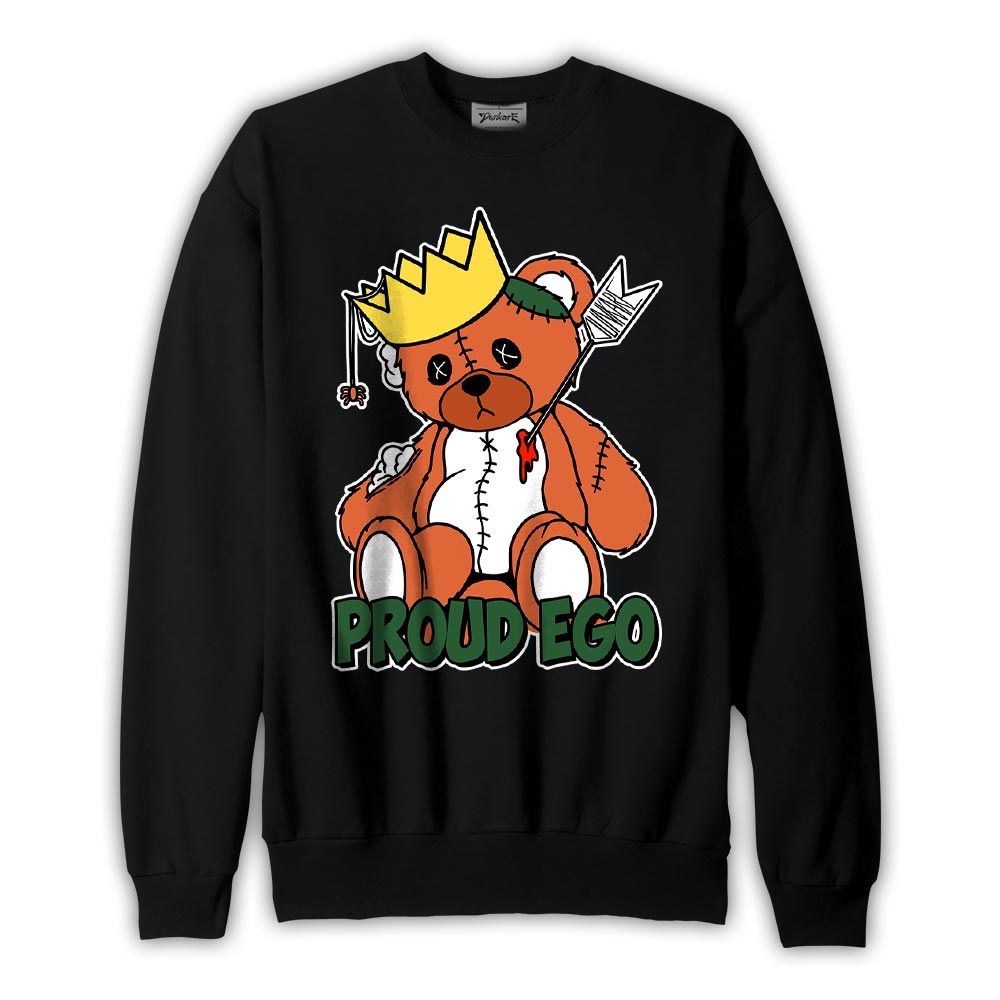Sweatshirt To match Low Miami 5s Sweatshirt - Ego Bear Graphic