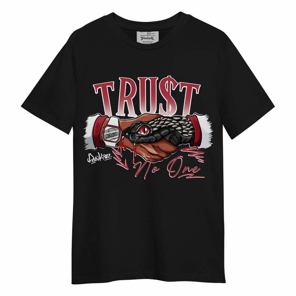 Shirt To Match Space Jam OG 2026 9s - Snake Trust No One Graphic