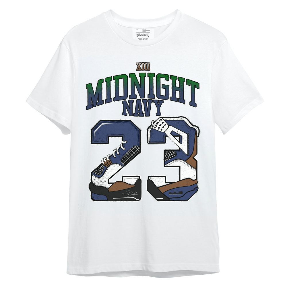 Shirt To Match Midnight Navy 13s - Number 23 Dirty 4s Unisex Shirt