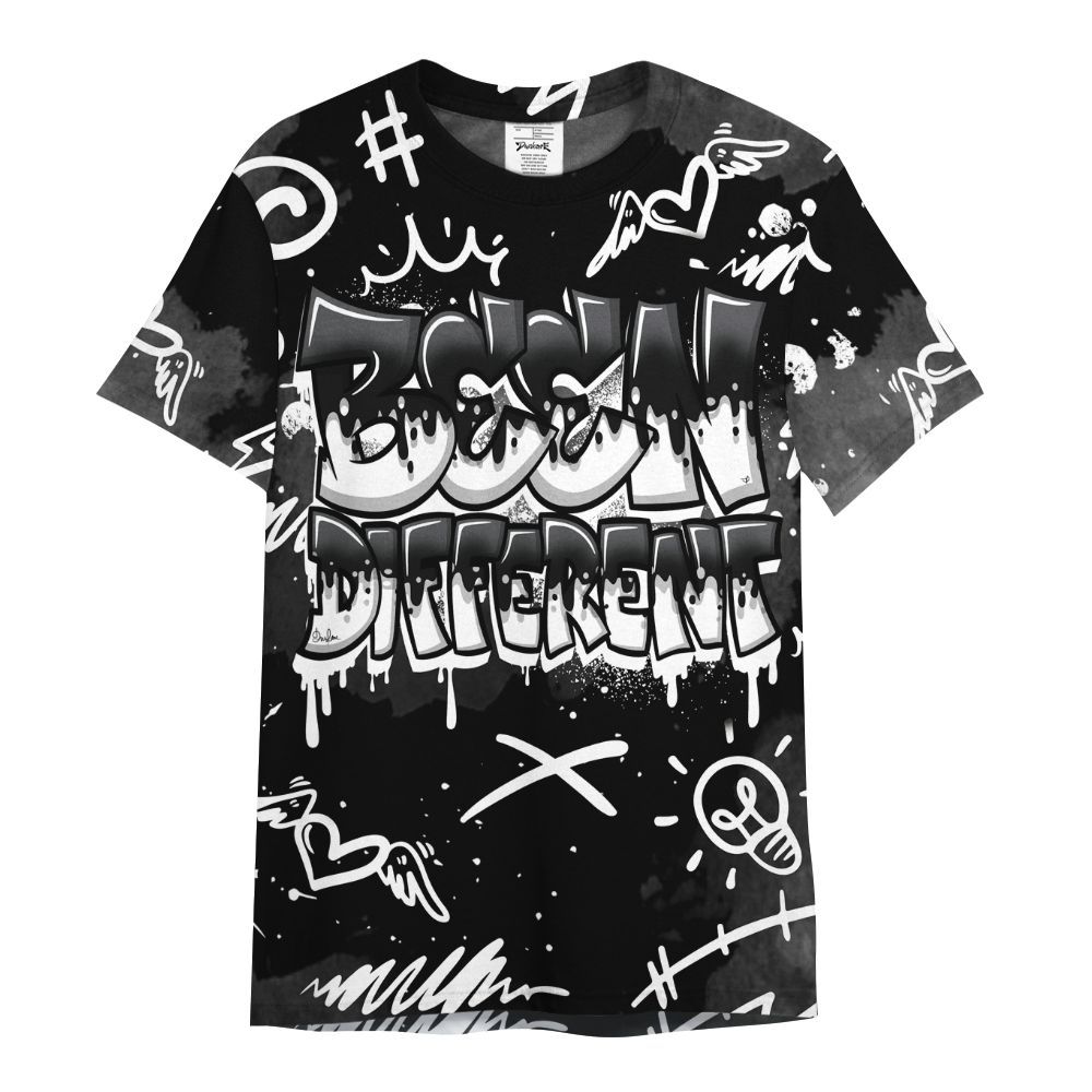 Shirt To Match White Thunder 4s - Drip Been Di2ferent All Over Print