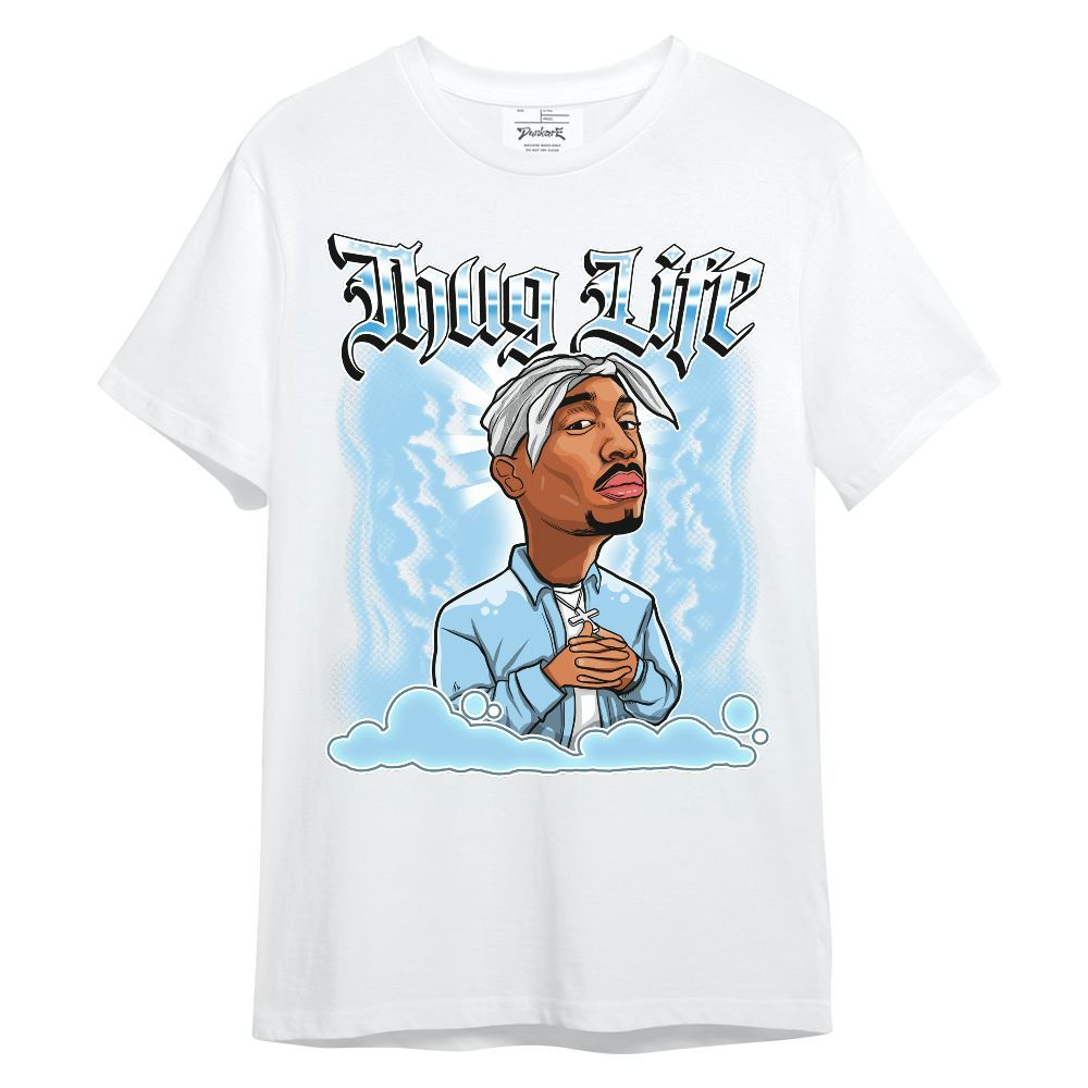 Dunkare Legend Blue 11s Shirt - Like Thug Rapper Shirt Graphic Unisex Shirt