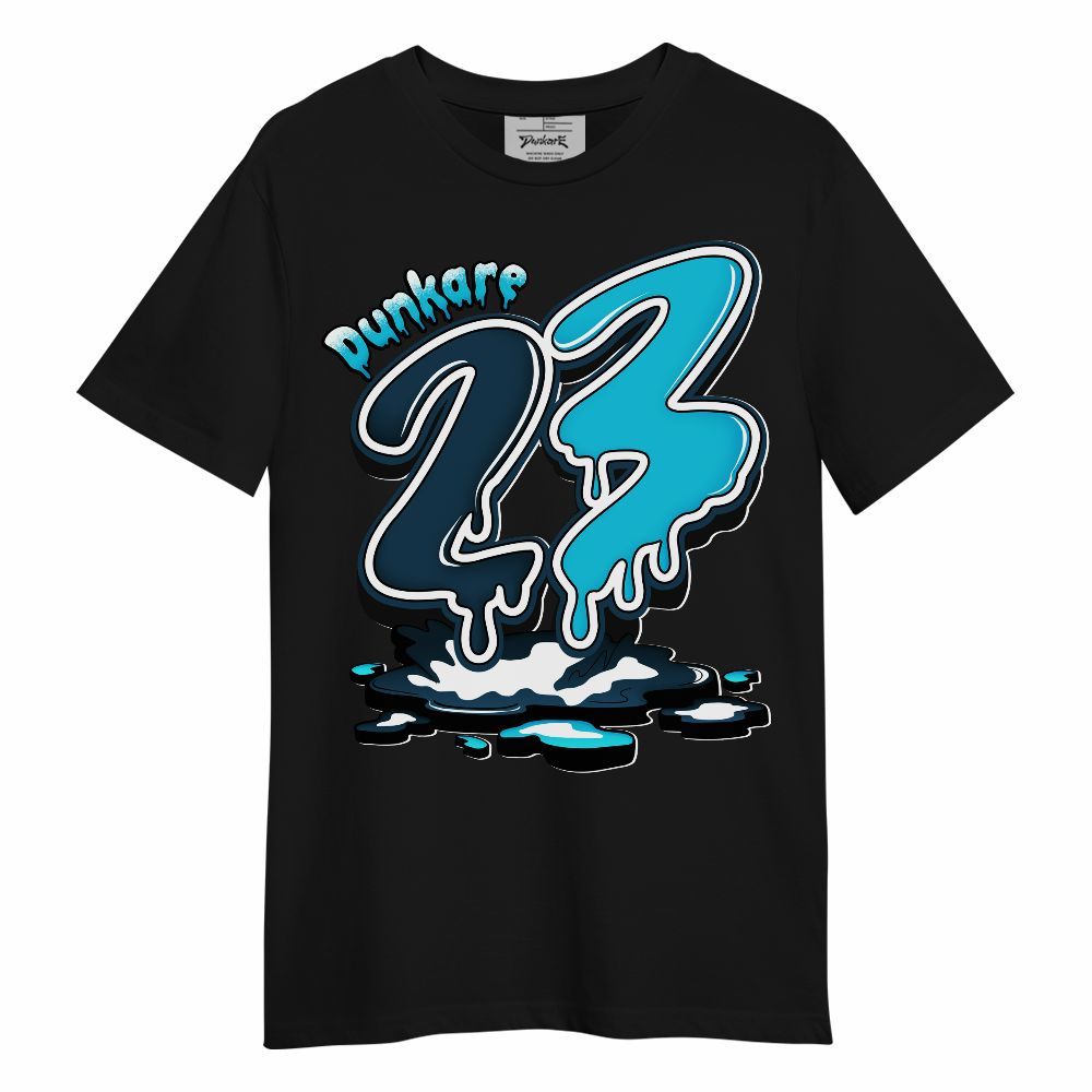 Shirt To Match Air Navy Baltic Blue 23 Drip Unisex Shirt