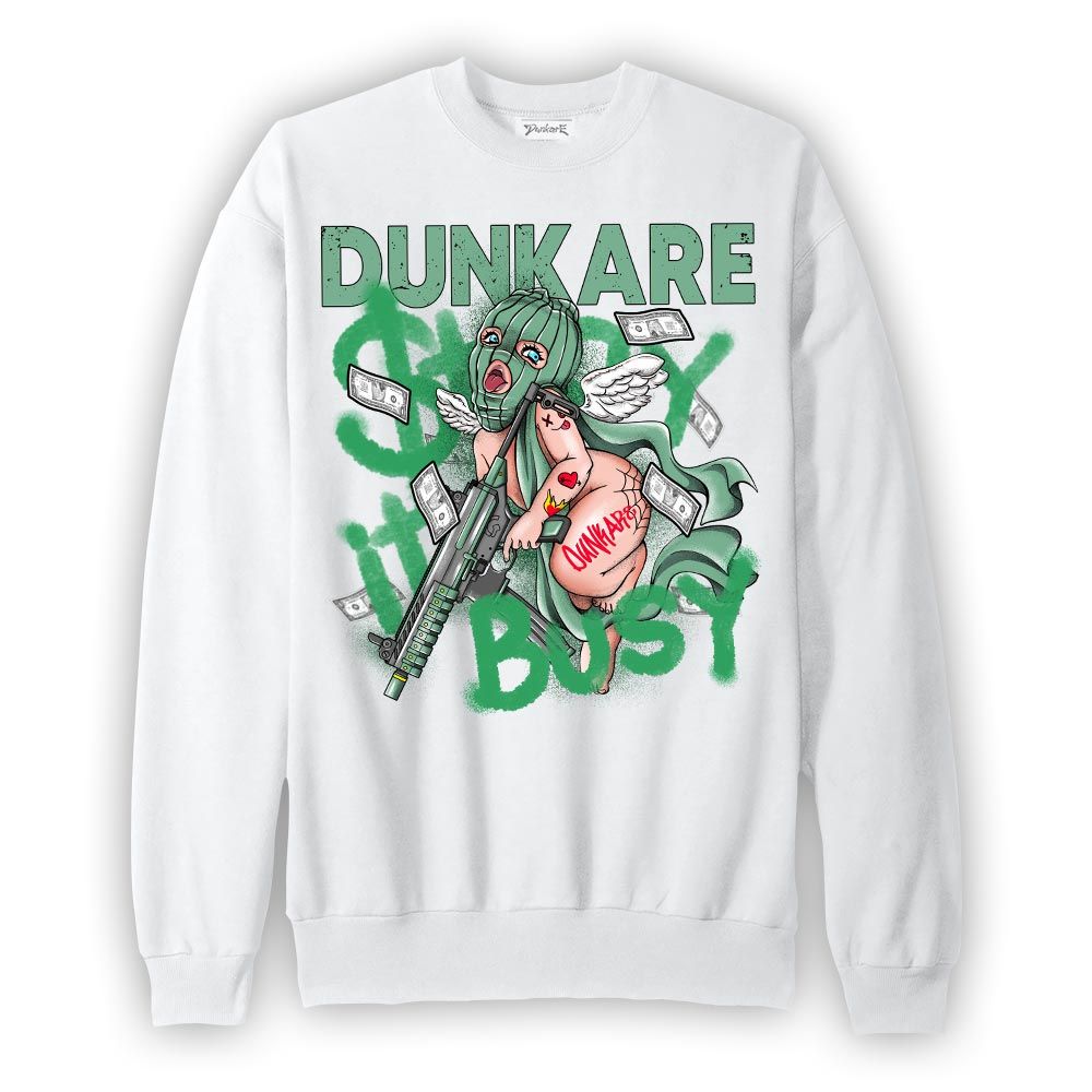 Sweatshirt To match Sweatshirt Stay It Busy, 3 Green Glow Sweatshirt To Match Sneaker Black Green Glow 3s 2304 NMP