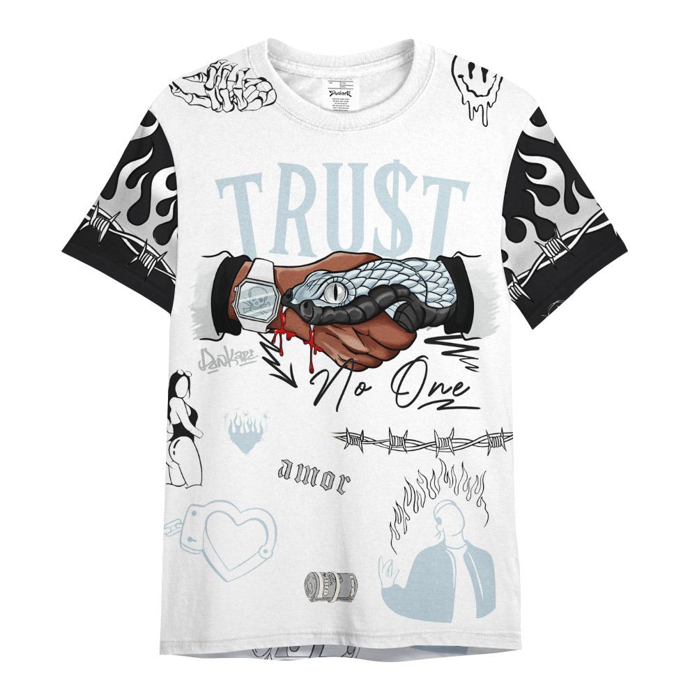 Shirt To Match Kobe 9 Protro Halo - Snake Trust No One All Over Print