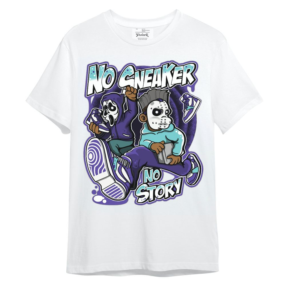 Shirt To Match Low Hornets 1s - Sneakers Make Story Graphic Unisex Shirt
