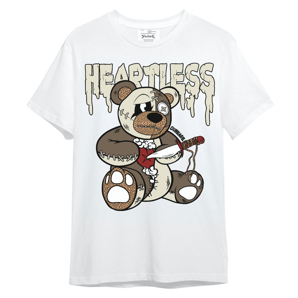 Shirt To Match Orewood Brown 3s - Heartless Bear Unisex Shirt
