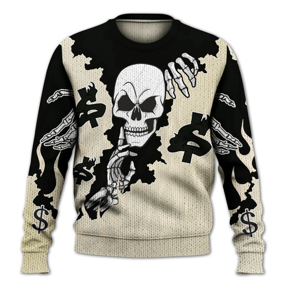 Sweater To Match Retro Low OG Nitro 1s - Ones Move In Silence Graphic Trapped Graphic