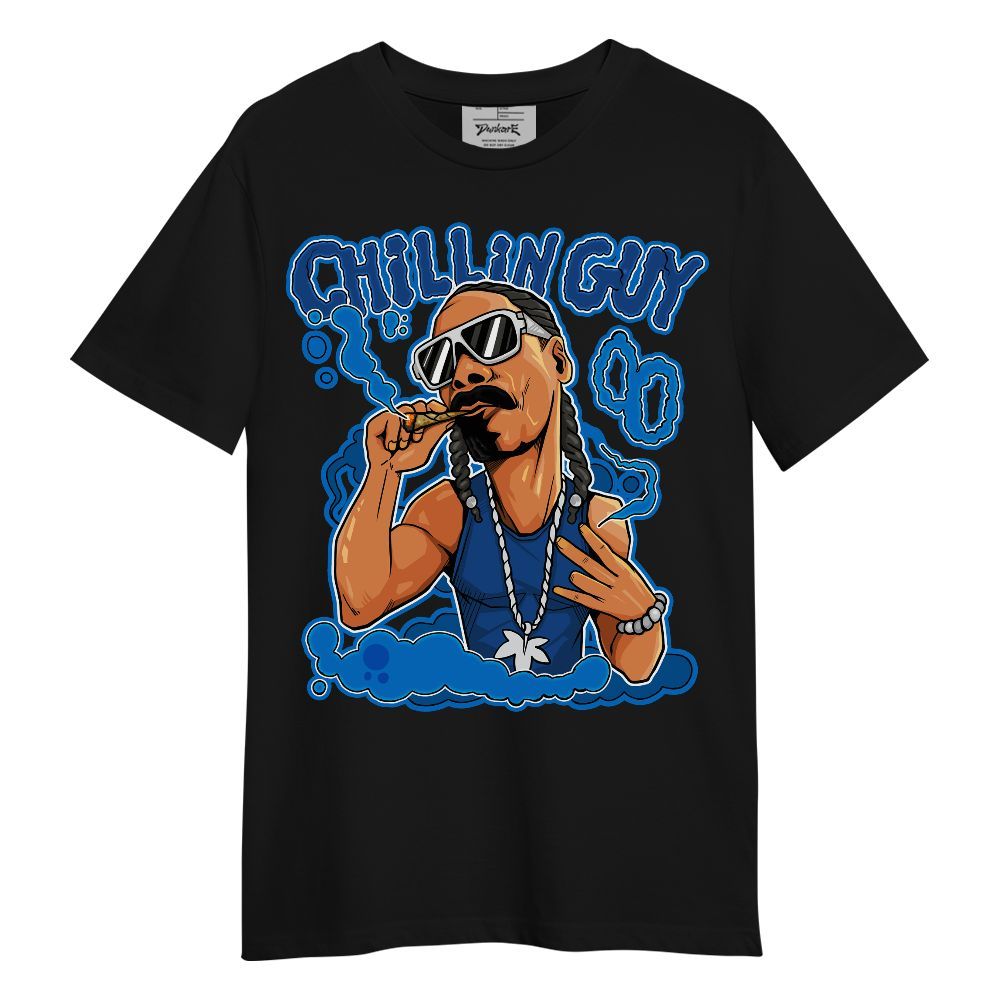 Shirt To Match Blueberry 12s - Chillin Guys Rapper Shirt Graphic Unisex Shirt