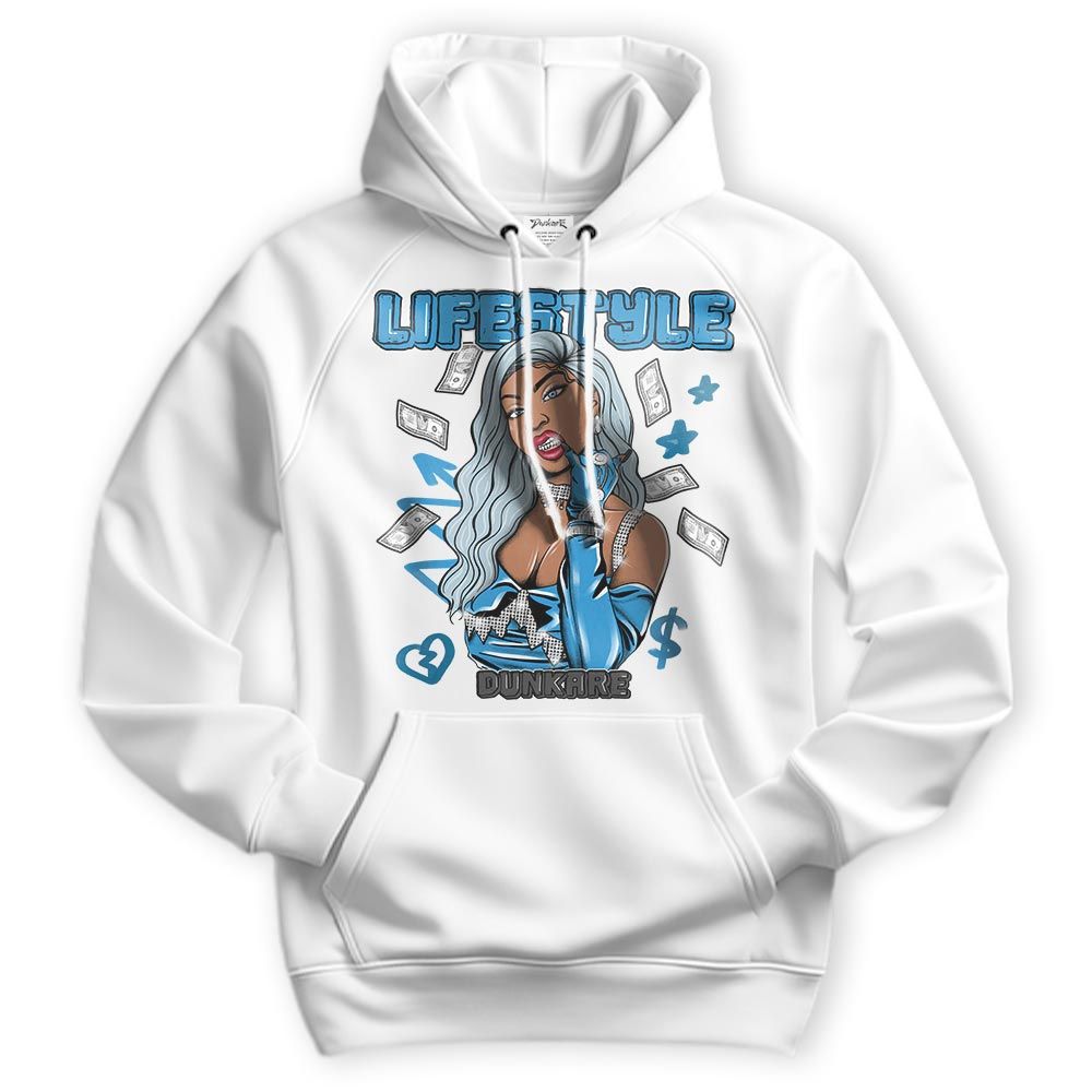 Sweatshirt To Match Powder Blue 9s Hoodie - Life Style Unique Hoodie Unisex