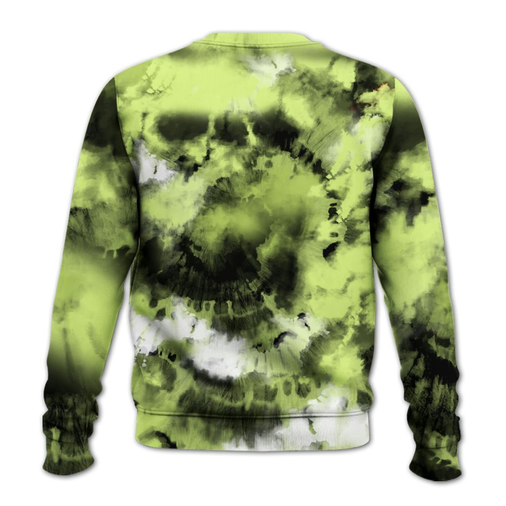Sweatshirt To Match Air Max SNDR Volt - SNEAKER Girl Money Drip Tie Dye All Over Print