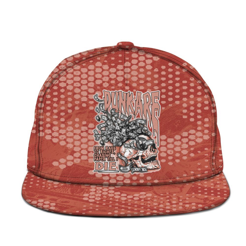 Snapback To Match Dune Red 13s - From Rags To Riches Graphic