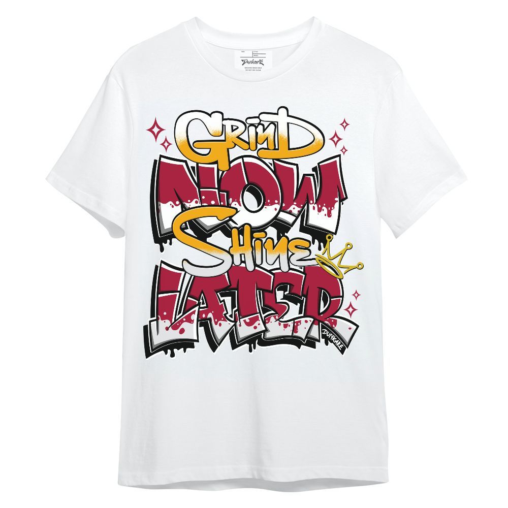 Shirt To Match Cardinal 7s - Grind Shine Sneaker Tee Streetwear Unisex Shirt