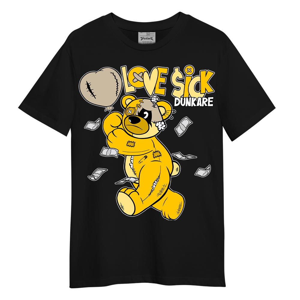 Shirt To Match Vivid Sulfur 4s T-- Loves Sick T-Shirt Unisex