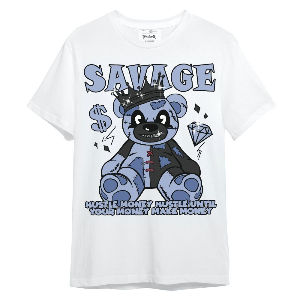 Shirt To Match Black Metallic 5s - Savages Bear Unisex Shirt