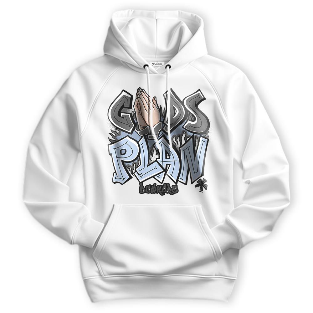 Sweatshirt To Match Reverse Oreo 6s Hoodie - Gods Plan Graffiti Hoodie Unisex