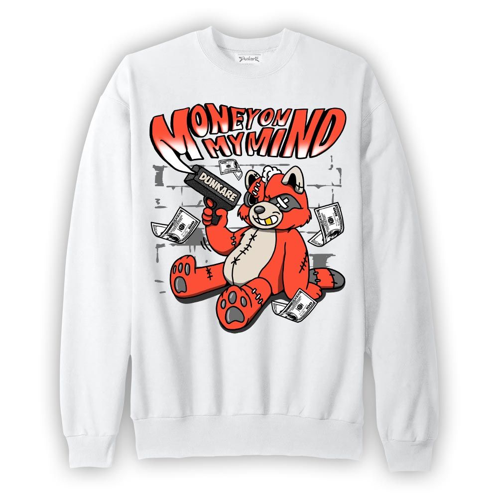 Sweatshirt To match Sweatshirt Money On My Mind Raccoon, 3 Cosmic Clay Sweatshirt To Match Sneaker 2004 DNY