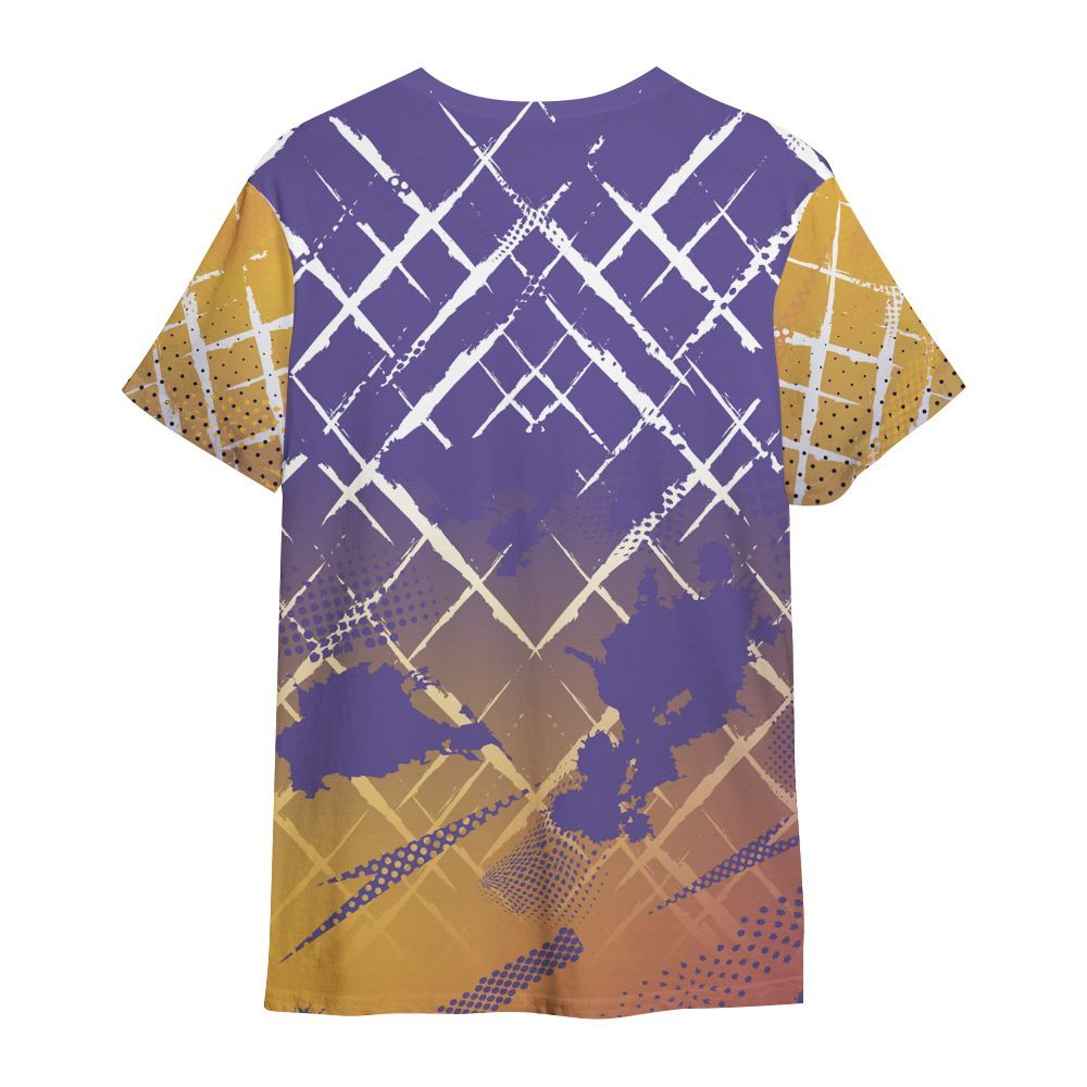 Dunkare Book Sunset 1s Shirt, Halftone Stand Business Dripping All Over Print