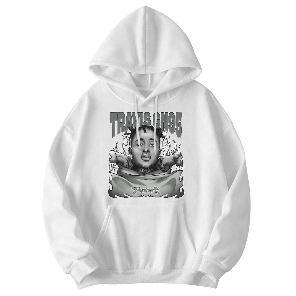 Sweatshirt To Match Retro Wet Cement 4s - Sweatshirt To Match X Travis_GN95 Graphic